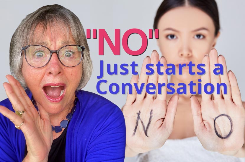 How to Respond When A Prospect Says “No” in Network Marketing
