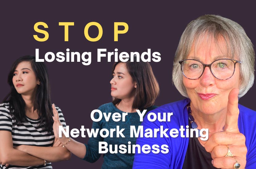 How to Sell to Friends and Family | Network Marketing Success Tips