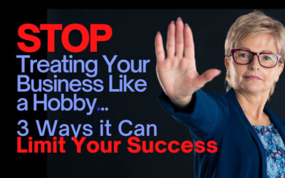 Is Your Network Marketing Business a Hobby? 3 Ways It Can Limit Your Success