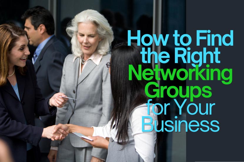 5 Types of Business Networking Groups to Help You Find Your Ideal Client