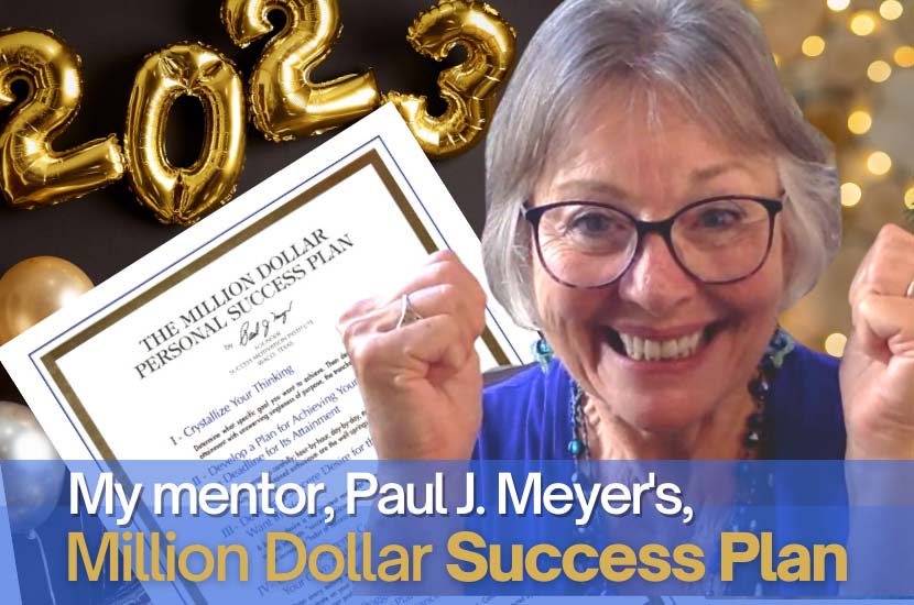 How to Achieve Your Goals with Paul J. Meyer’s Million Dollar Success Plan