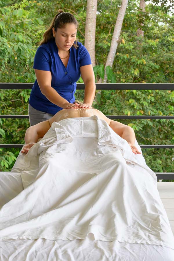 Massage-outside